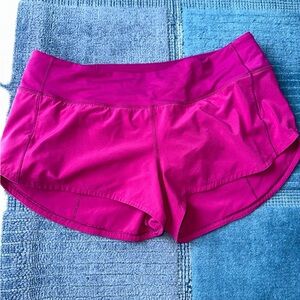 Lululemon Speed Up Shorts